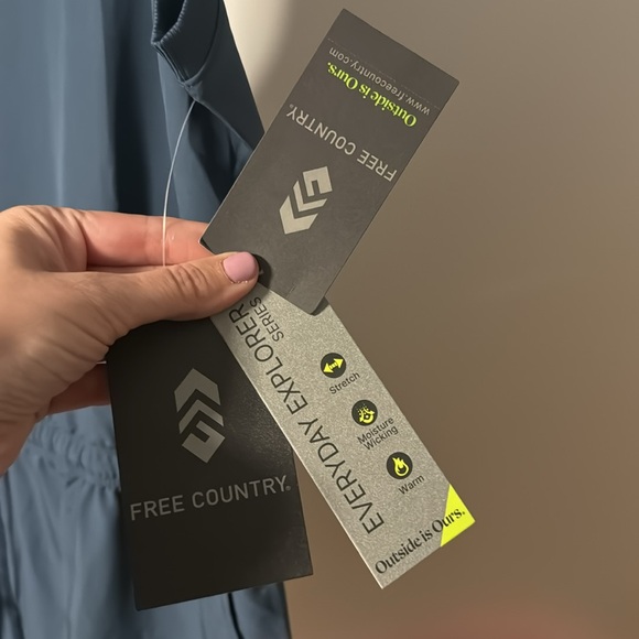 Free Country Jumper Women's Skirt Sage Tank Romper M - Picture 10 of 14